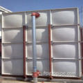 1,000 ลิตรไฟเบอร์กลาส FRP GRP Panel Water Tank
